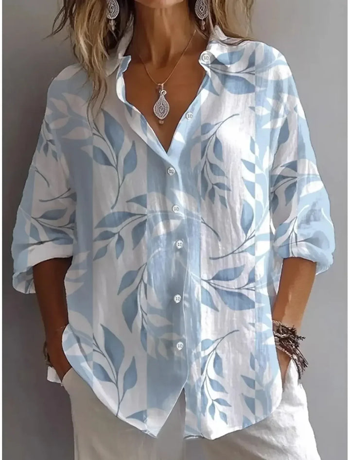 Ava - Soft Sheer Blouse