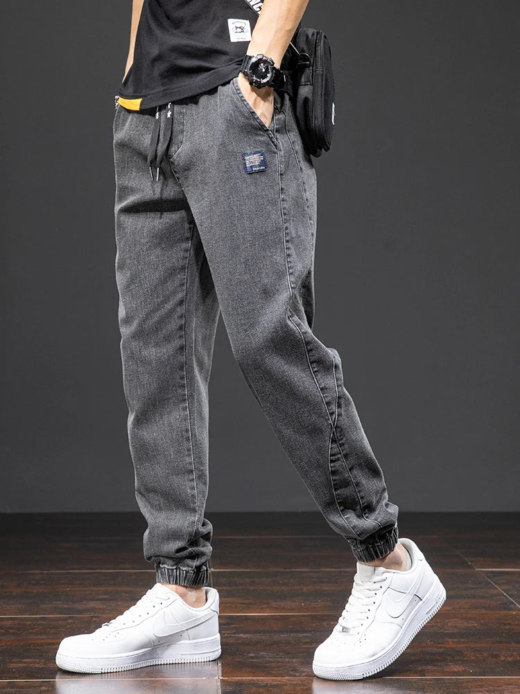 Ethan - Soft Denim Joggers