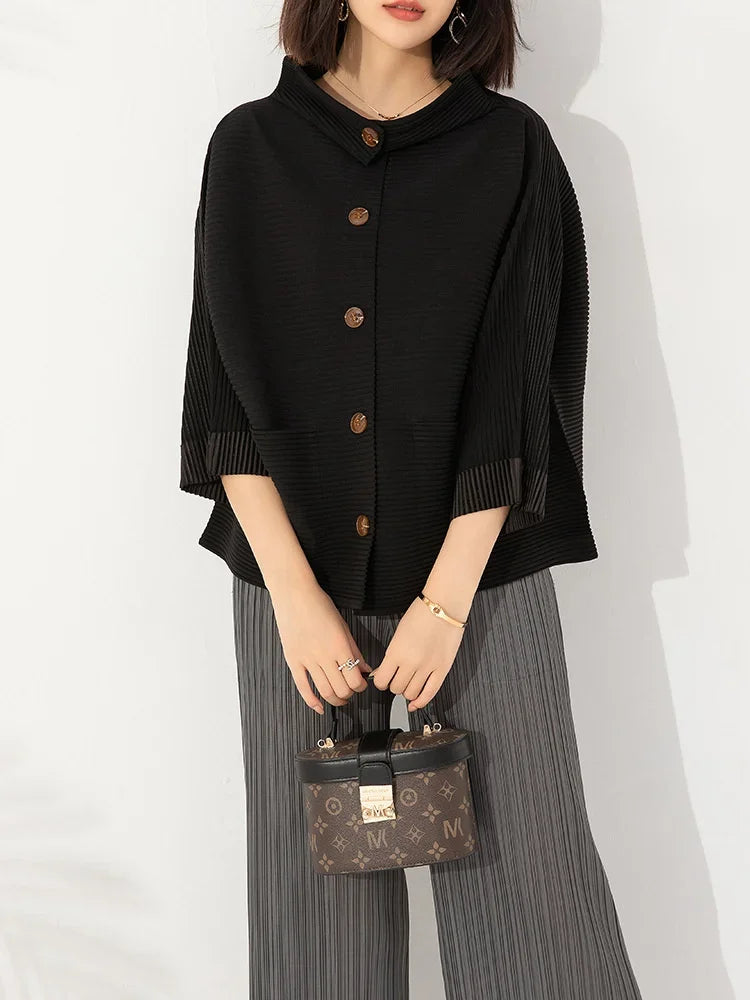 Carly - Soft Ribbed Blouse