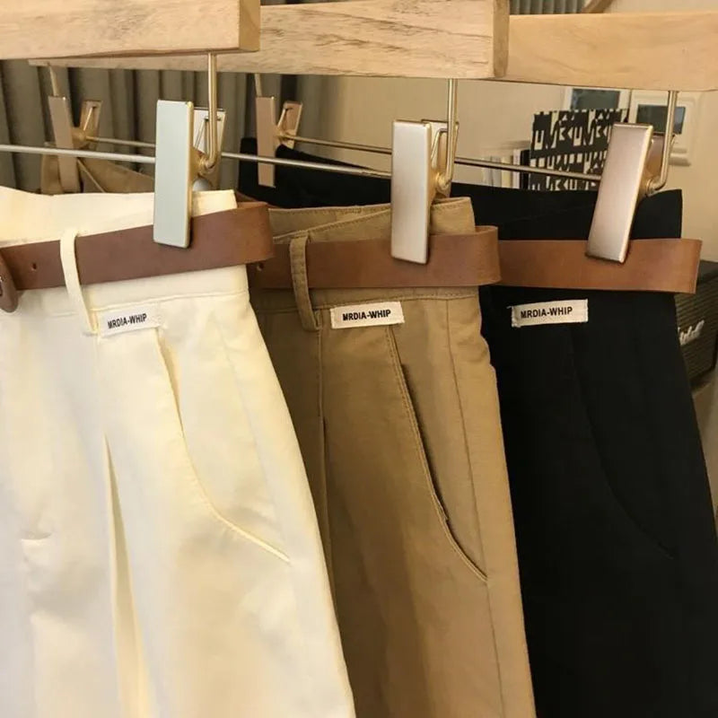 Unice - Elegant Cotton Shorts