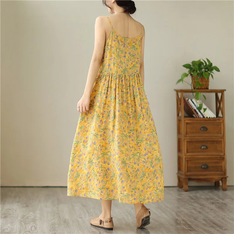Zelda - Breezy Floral Dress