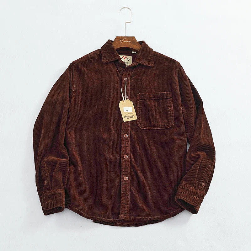 Grayson - Relaxed Corduroy Shirt