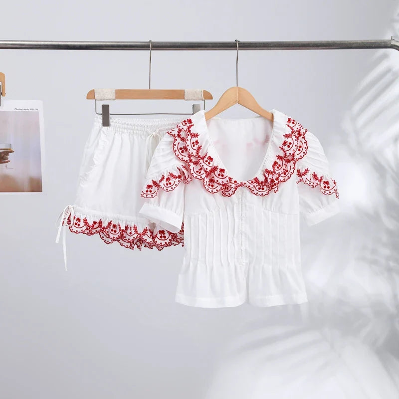 Nicole - Crisp Elegant Blouse