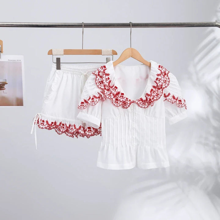 Nicole - Crisp Elegant Blouse