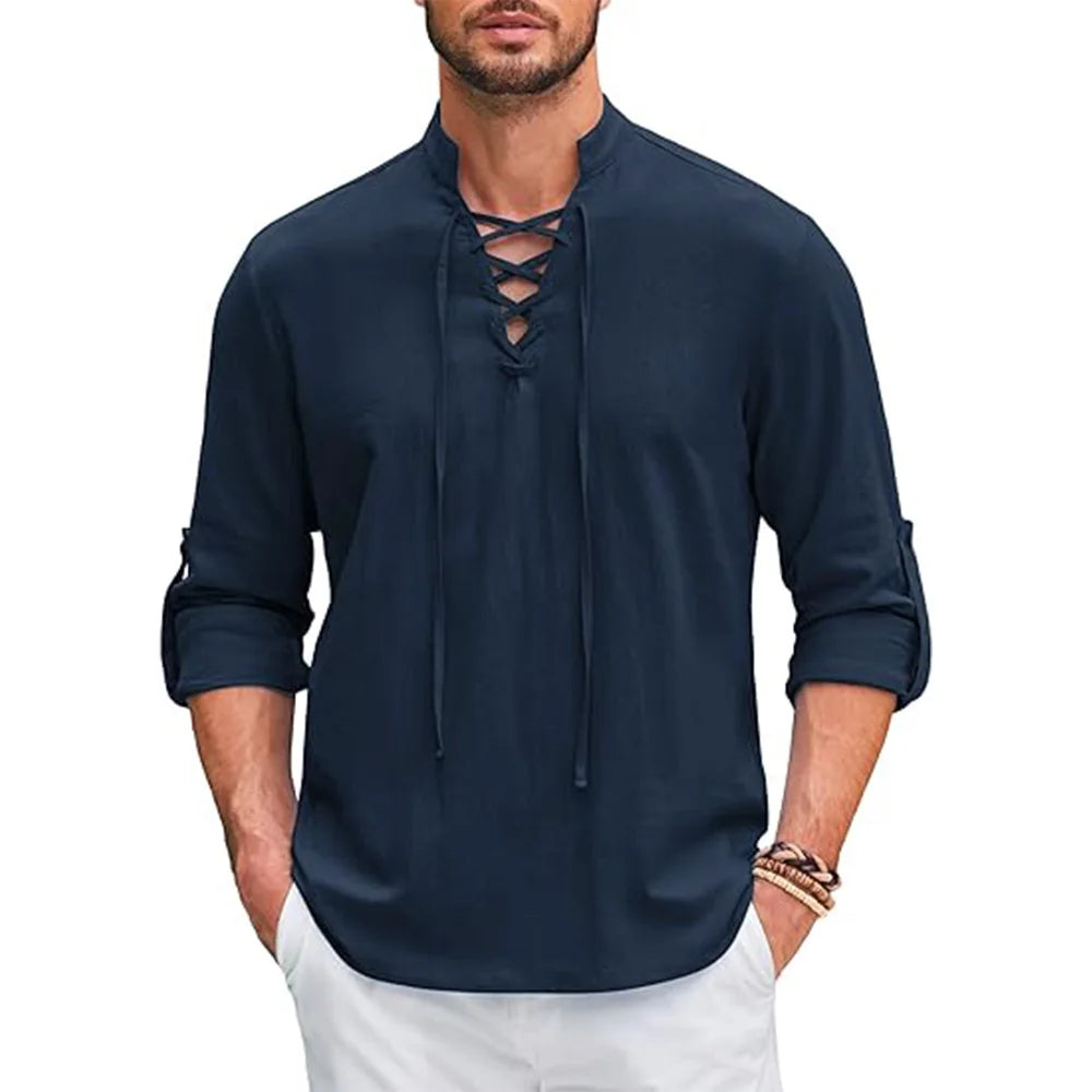 Calvin - Relaxed Linen Shirt