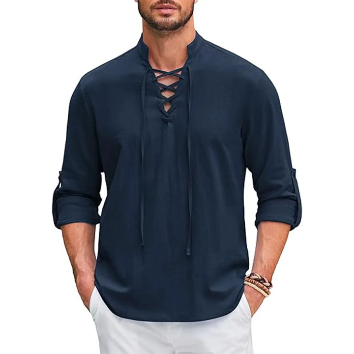 Calvin - Relaxed Linen Shirt