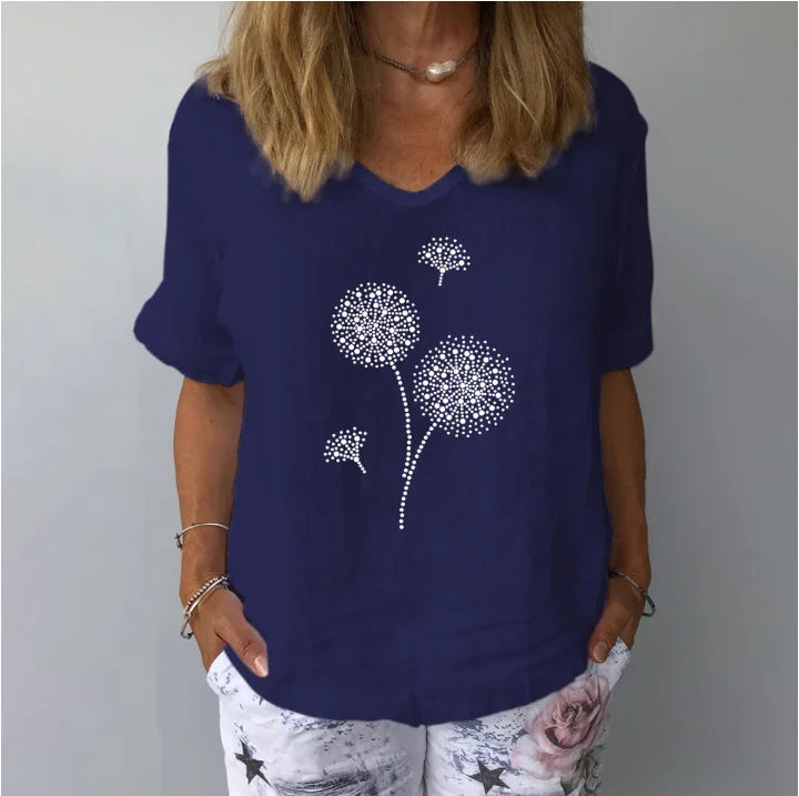Petra - Airy Cotton Blouse