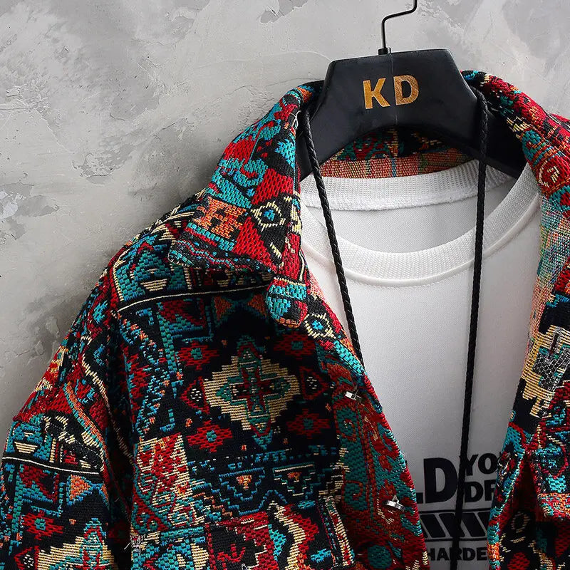 Octavian - Textured Casual Shirt