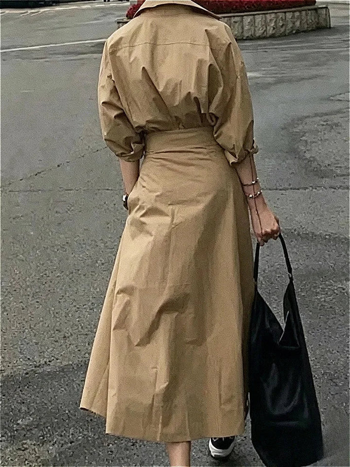 Eloise - Soft Cotton Dress
