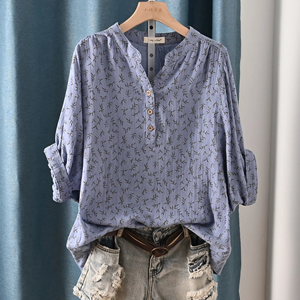 Orla - Airy Cotton Blouse