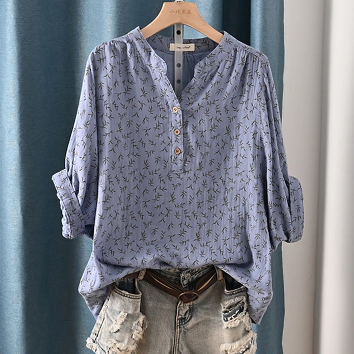 Orla - Airy Cotton Blouse
