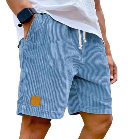 Damon - Soft Striped Shorts