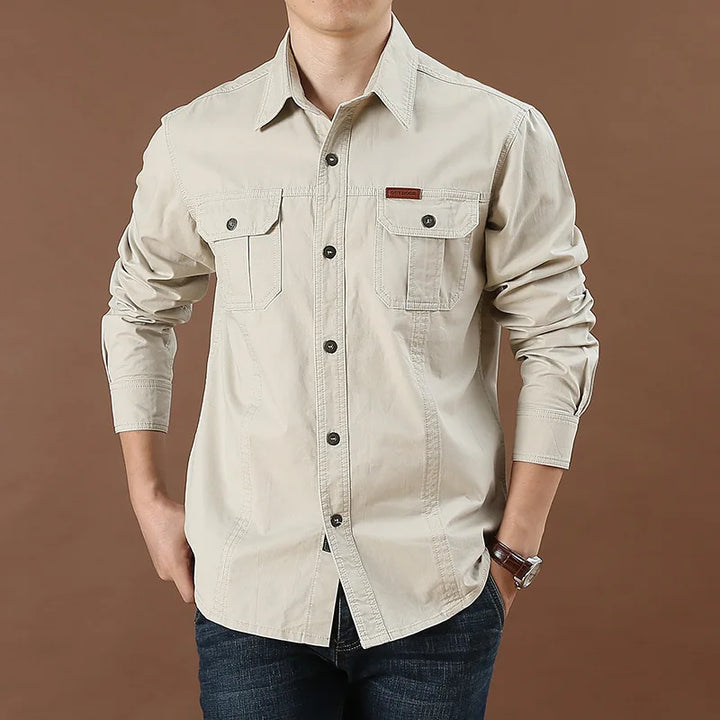 Irving - Sturdy Utility Shirt