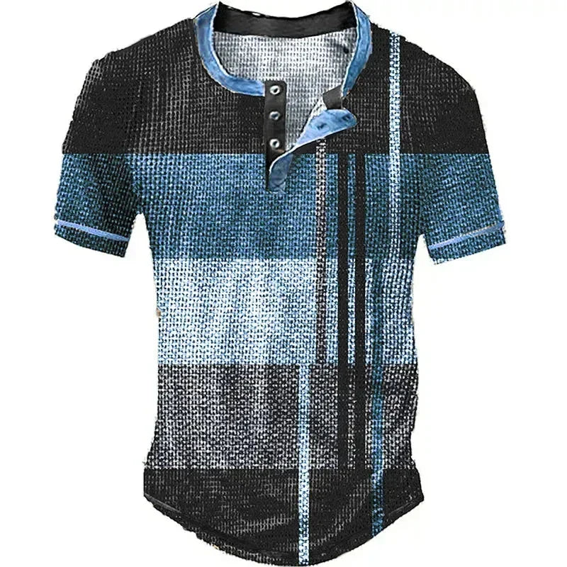 Louie - Rugged Cotton T-Shirt