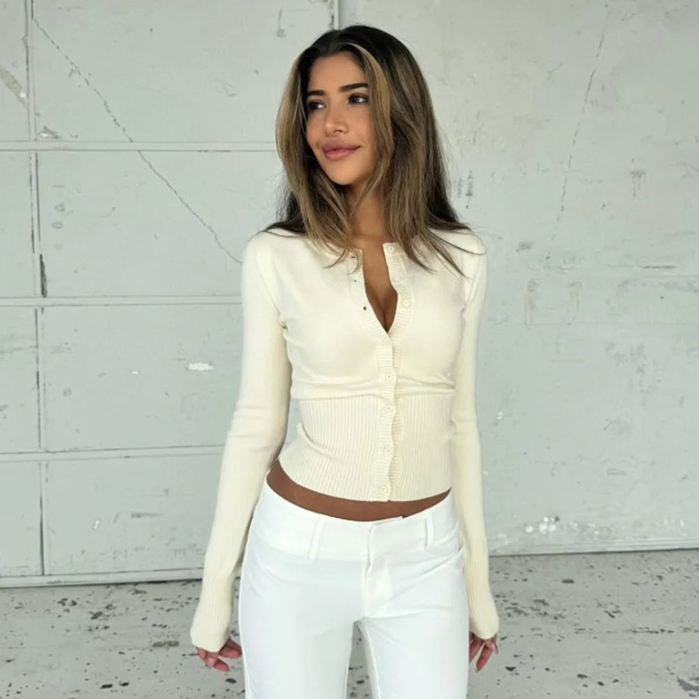 Dakota - Silky Knit Sweater