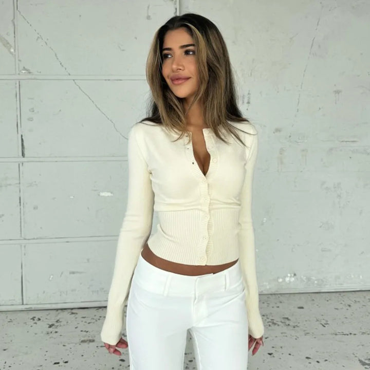 Dakota - Silky Knit Sweater