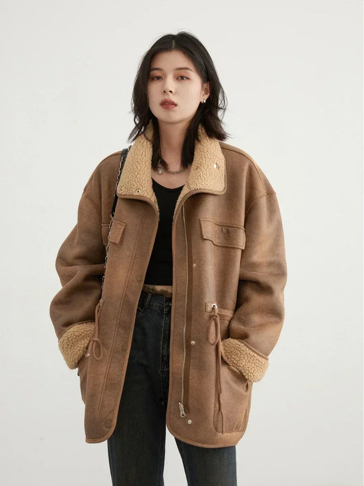 Naomi - Soft Suede Jacket