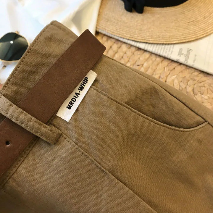 Unice - Elegant Cotton Shorts