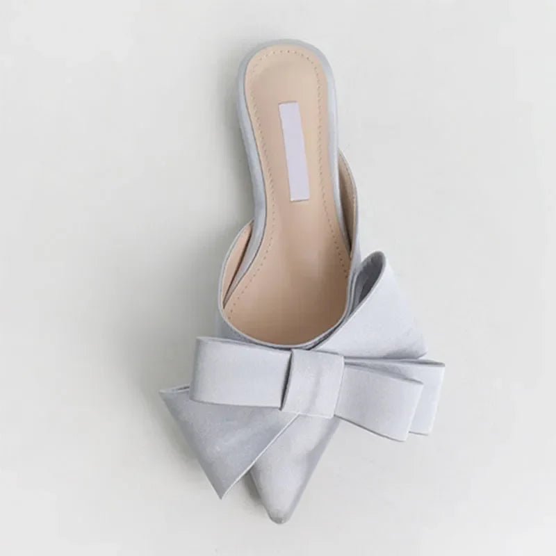 Addison - Sleek Satin Sandals