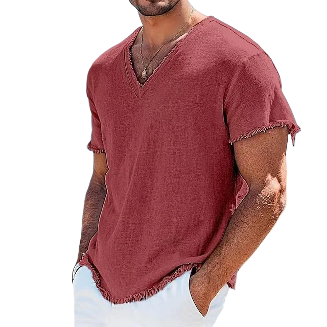 Oswald - Relaxed Linen Shirt