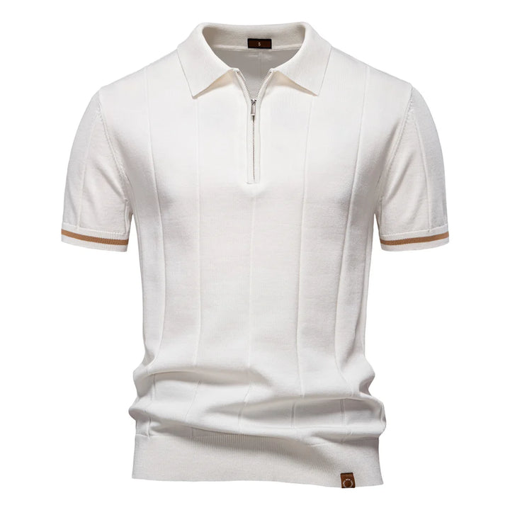 Jericho - Sleek Cotton Polo
