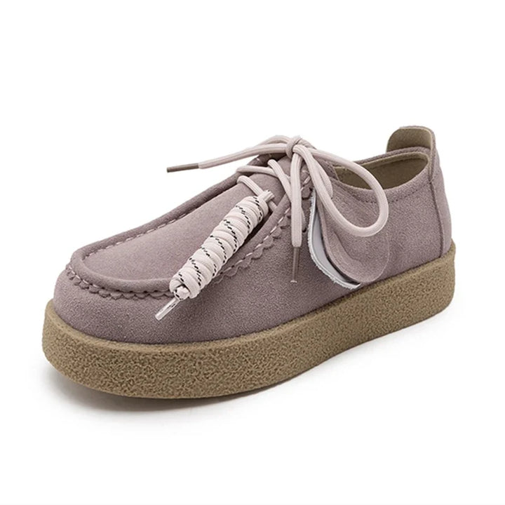 Yvonne - Cozy Suede Shoes