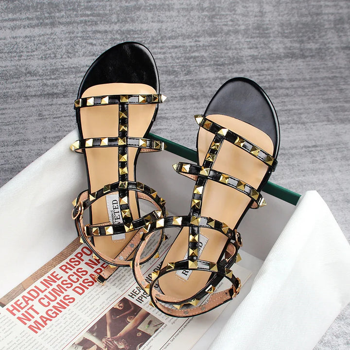 Quinci - Chic Studded Sandal