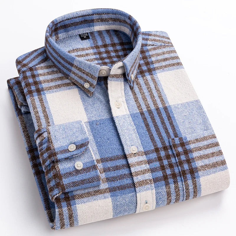 Farley - Cozy Cotton Shirt