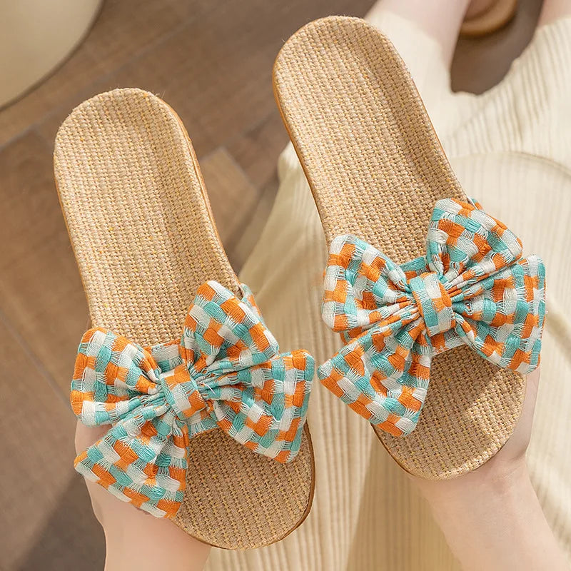Orla - Playful Woven Sandals