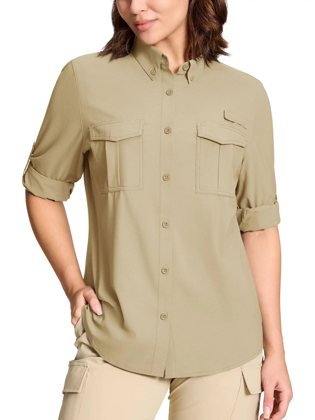 Wilda - Smooth Utility Shirt
