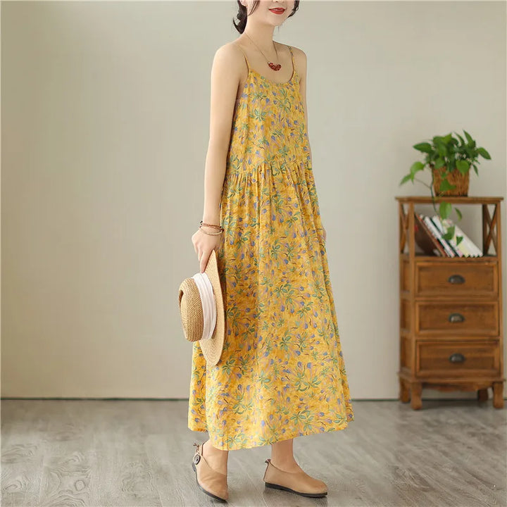 Zelda - Breezy Floral Dress