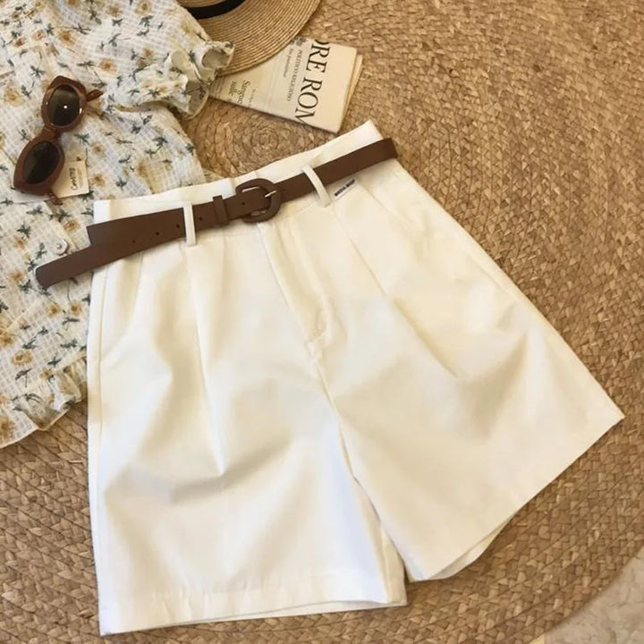 Unice - Elegant Cotton Shorts
