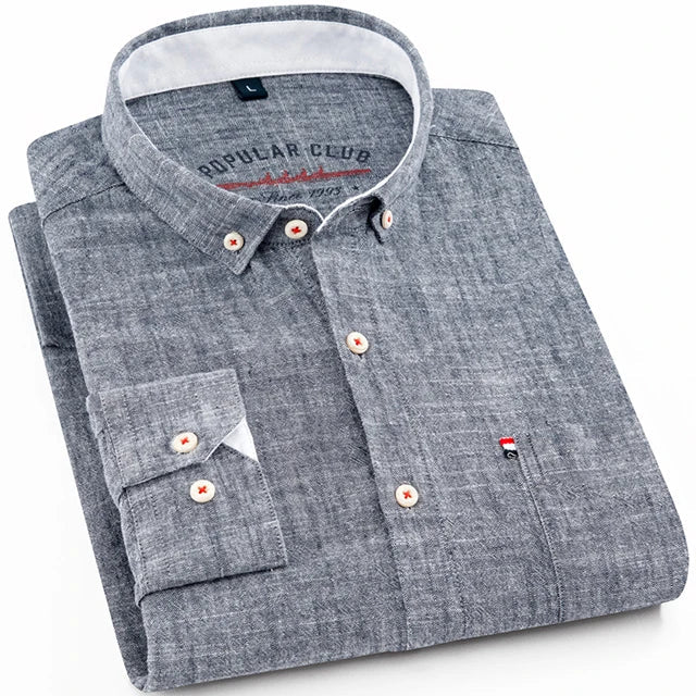 Emmett - Soft Textured Shirt