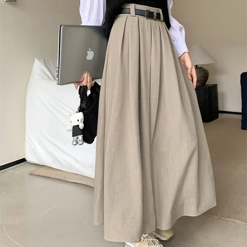 Lana - Elegant Flowing Skirt