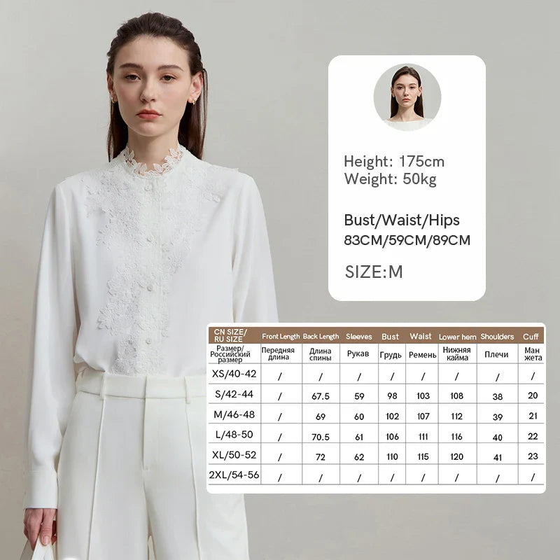 Bernice - Elegant Chiffon Blouse