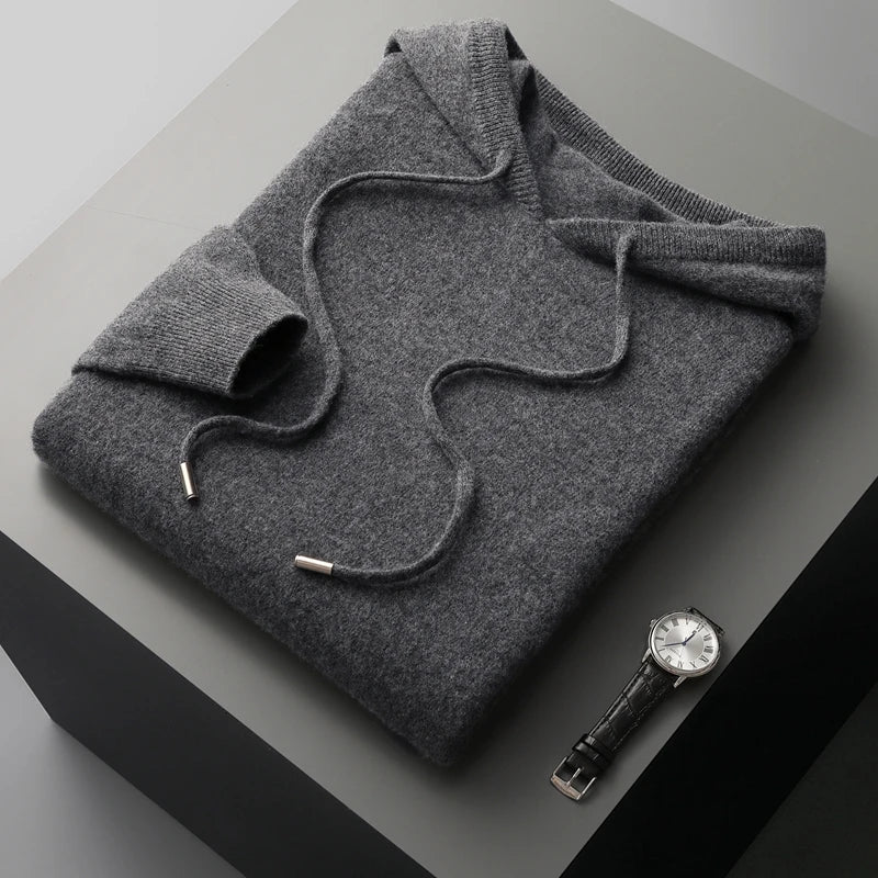 Marcus - Soft Textured Hoodie