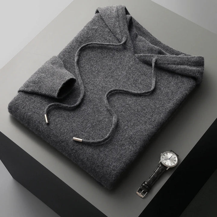Marcus - Soft Textured Hoodie
