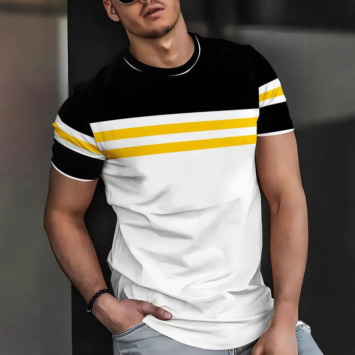 Ingram - Sleek Cotton T-Shirt