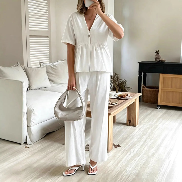 Rhiannon - Soft Draped Set