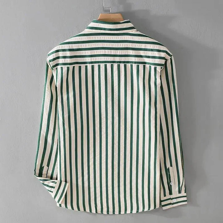Malcolm - Relaxed Cotton Shirt