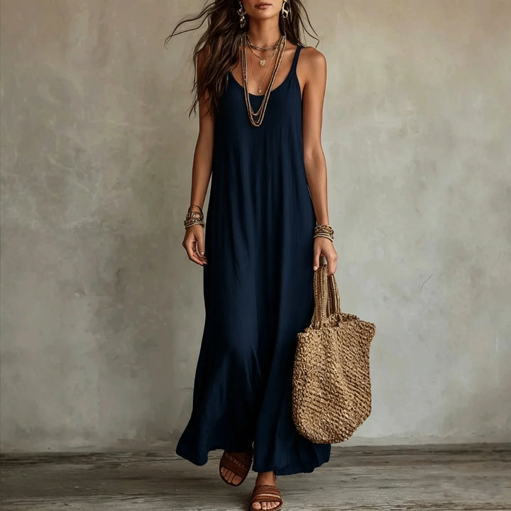 Cassandra - Breezy Maxi Dress