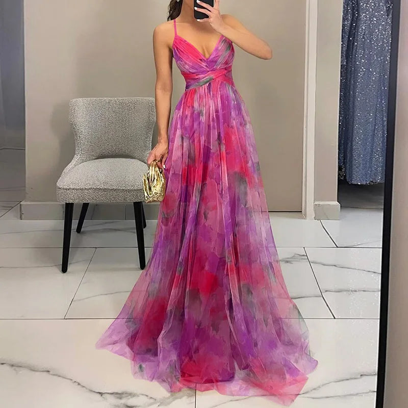 Amelia - Ethereal Chiffon Gown