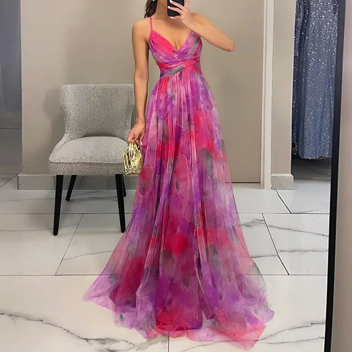 Amelia - Ethereal Chiffon Gown