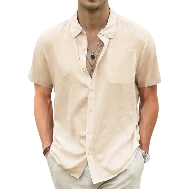 Easton - Sleek Linen Shirt