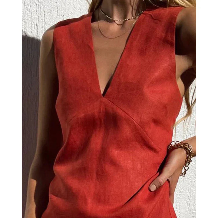 Winona - Soft Linen Dress
