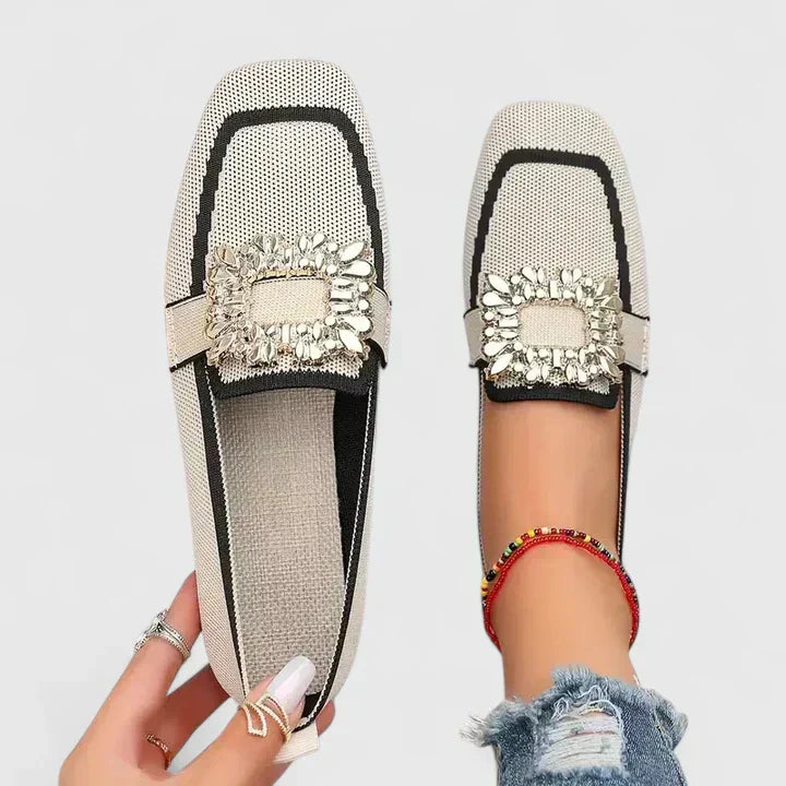 Layla - Sleek Leather Sandals