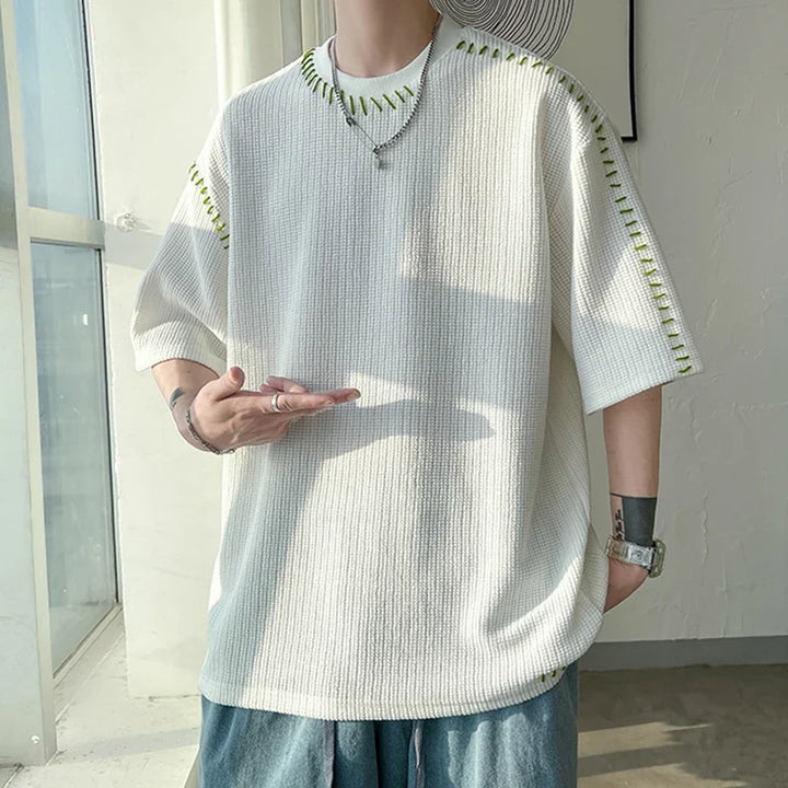 Vaughn - Relaxed Waffle Shirt