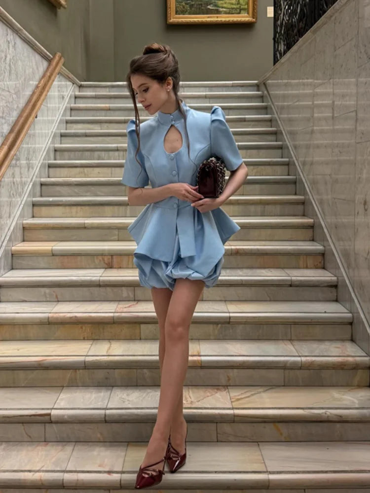 Uriella - Elegant Structured Coat