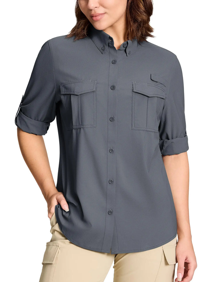 Wilda - Smooth Utility Shirt