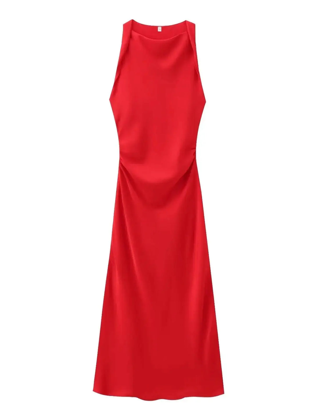 Thea - Silky Satin Dress